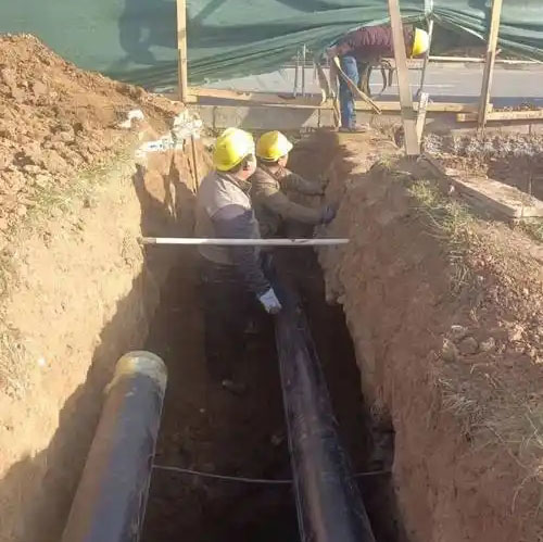 盐山过公路拉管